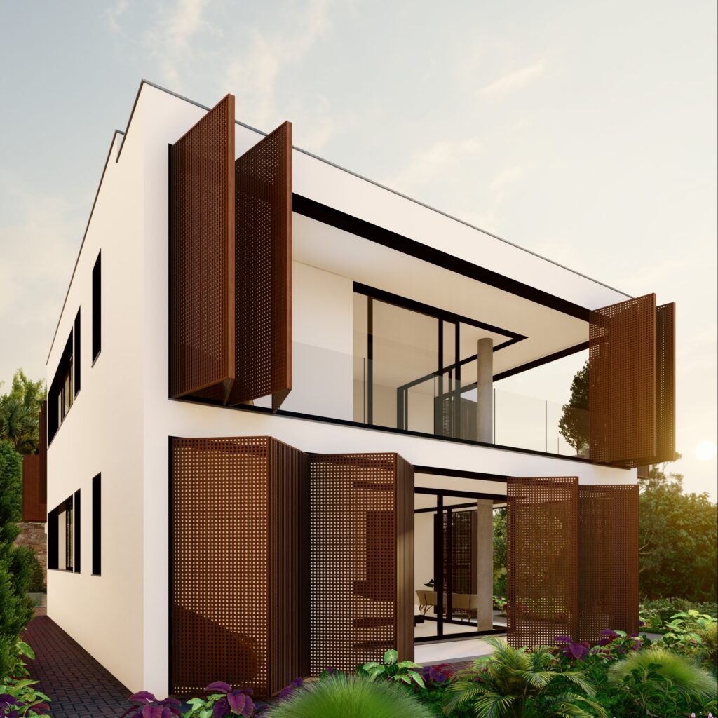 Arquitetura residencial de alto padrão